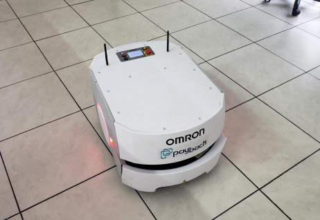 Payback agora é integrador OMRON Robots